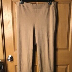 Jones & Co Tan dress Pants